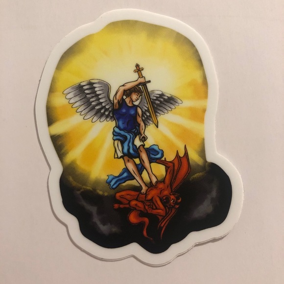 3 for $5 Good Triumphs Laptop Water Bottle Vinyl Sticker - Picture 2 of 7